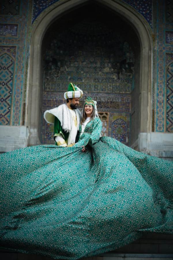 Samarkand, twirling