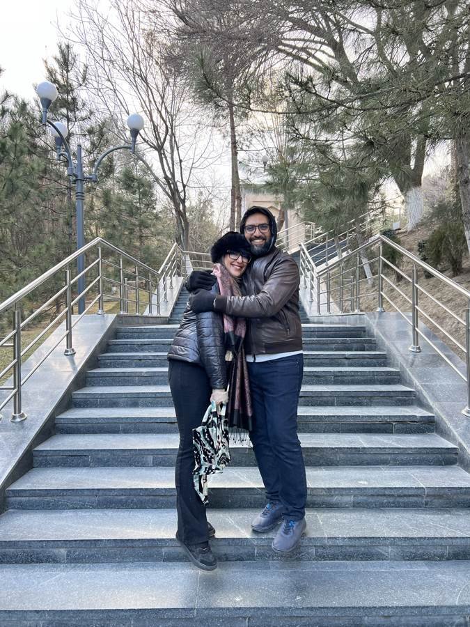 cold-weather steps