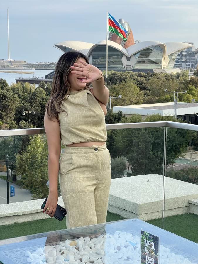 hiding from the sun