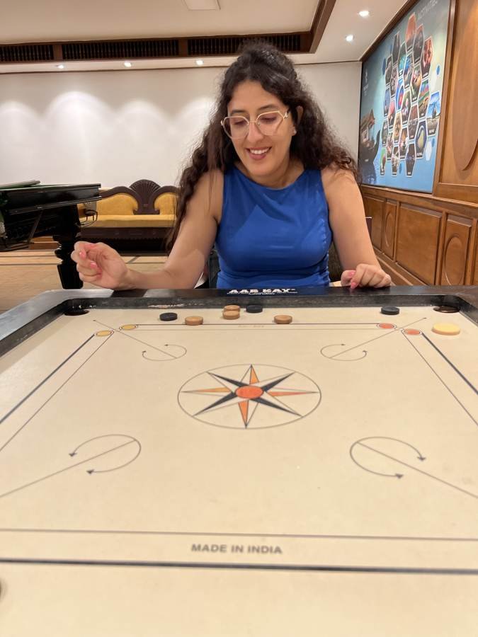 carrom champion