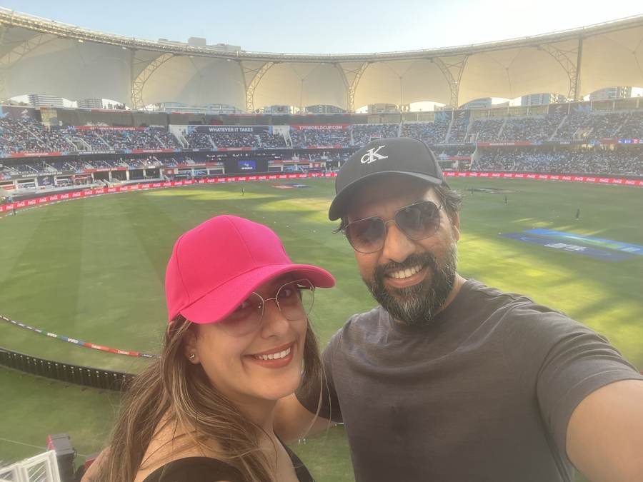 cricket day, pink cap