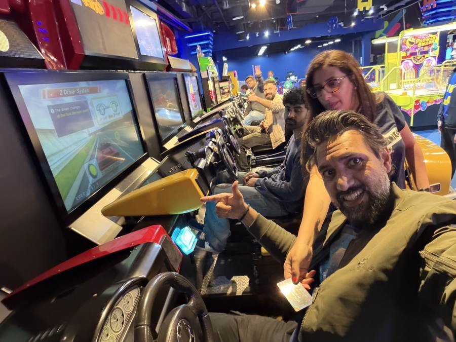 arcade race