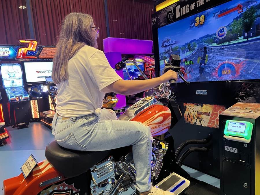arcade queen