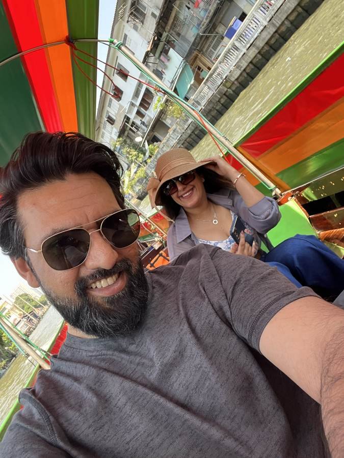 colourful ride