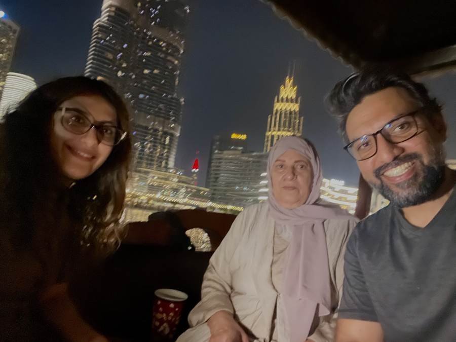 city lights, three generations