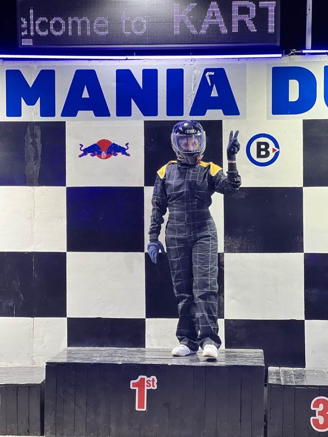 first place, Kartmania