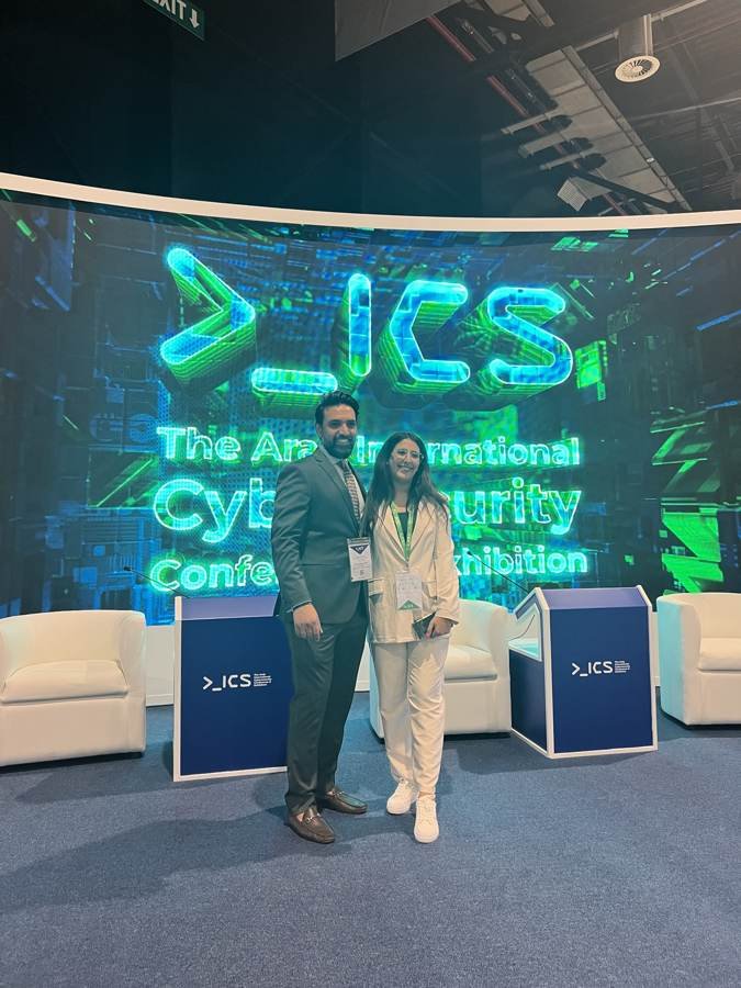 cybersecurity conference stage