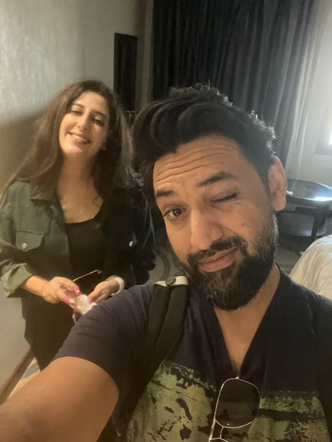 a wink from Sami