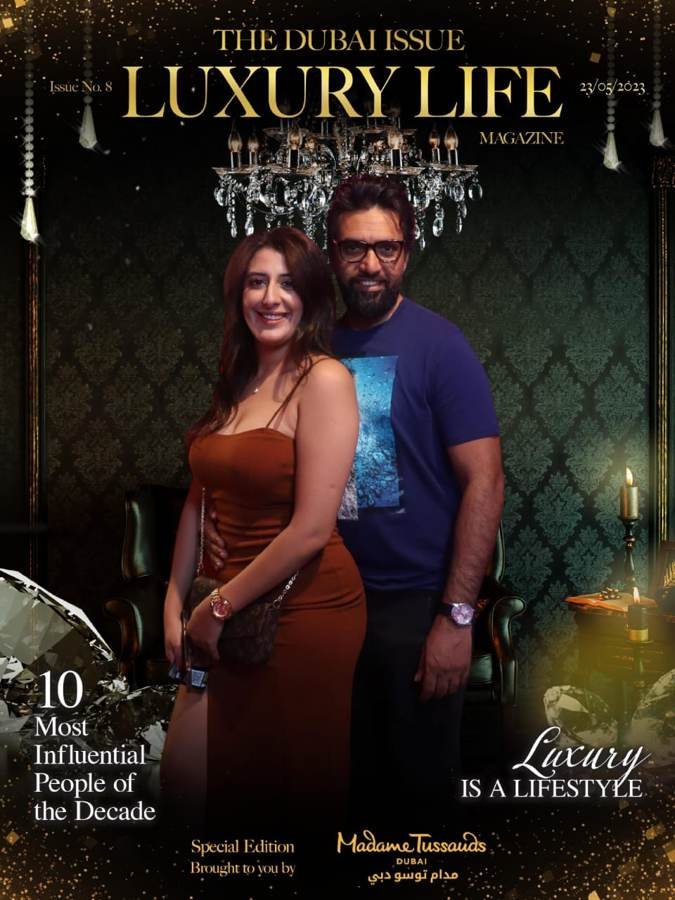 cover story: Luxury Life