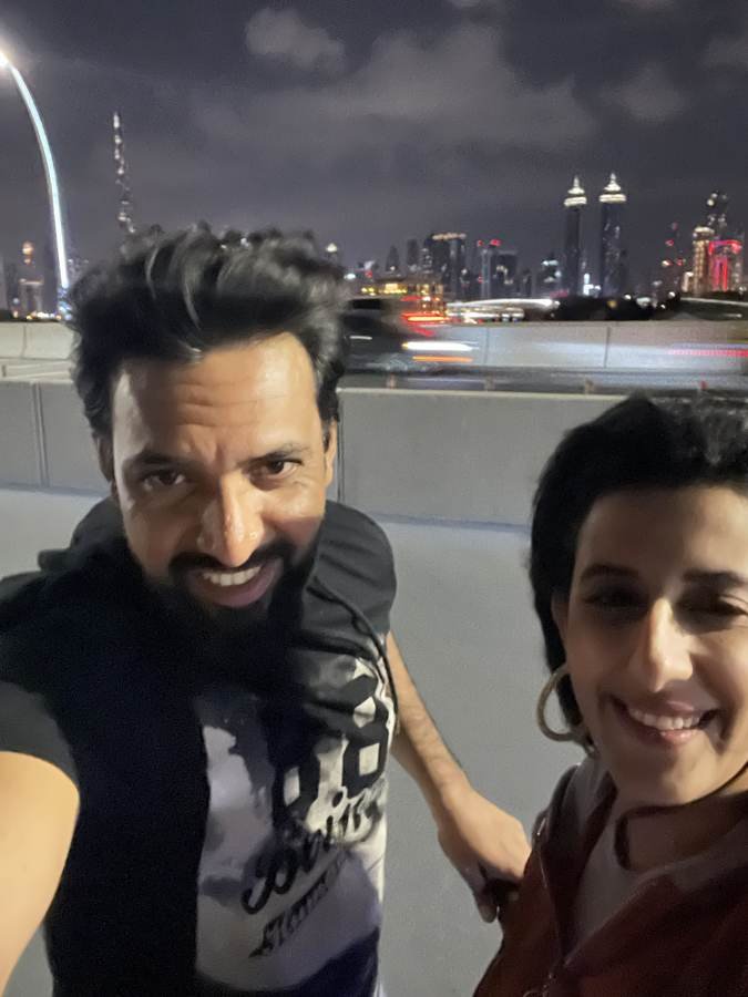 skyline walk, wind in our hair